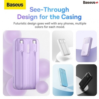 Pin sạc dự phòng 10000 mAh Baseus Comet