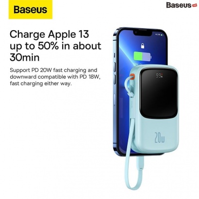 Pin sạc dự phòng 10000mAh 20W Baseus  