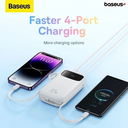 Pin Dự Phòng Sạc Nhanh  22.5W - 10000mAh - Baseus