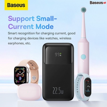 Pin sạc dự phòng 10000 mAh Baseus Comet