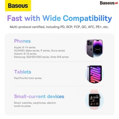 Pin sạc dự phòng 10000 mAh Baseus Comet