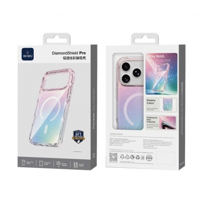 ỐP LƯNG WIWU DIAMONDSHIELD PRO  iPHONE 17/18 PROMAX