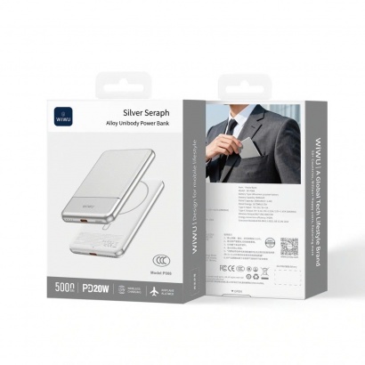 Pin dự phòng 5000mAh WiWU Wi-P088 