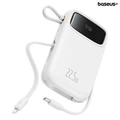 Pin Dự Phòng Sạc Nhanh  22.5W - 10000mAh - Baseus