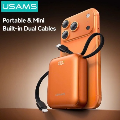 Pin Dự Phòng  10000mAh 20W USAMS CD258