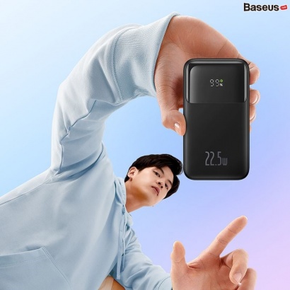 Pin sạc dự phòng 10000 mAh Baseus Comet