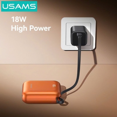 Pin Dự Phòng  10000mAh 20W USAMS CD258