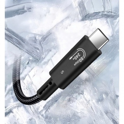 CÁP THUNDERBOLT 5 WIWU C102