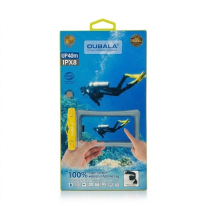 Túi Đựng Điện Thoại Chống Thấm Nước 6.3 - 7.2 Inch OUBALA 