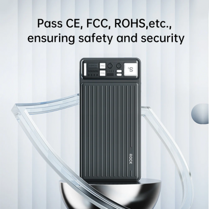 Pin dự phòng 10000mAh ROCK 