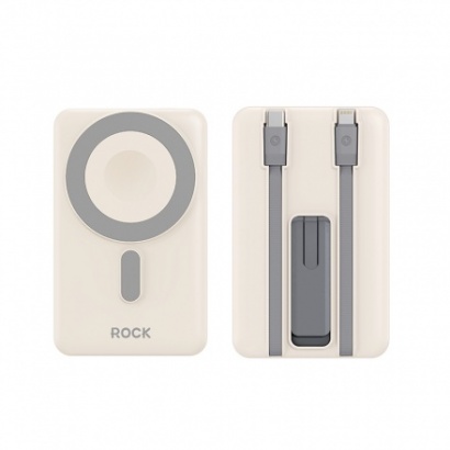 Pin Sạc Không Dây Nam Châm 5in1 10000mAh ROCK