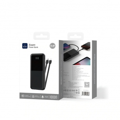 PIN DỰ PHÒNG 10000mAh WIWU ESSEN