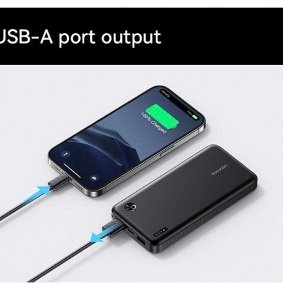 Pin sạc dự phòng 10000mAh USAMS CD253 