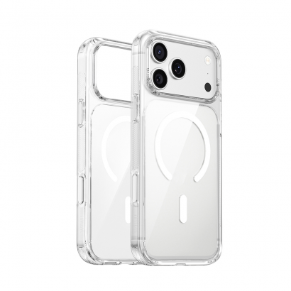 Ốp lưng chống ố vàng cho iPhone 17 Pro Max WIWU CS-202 Crystal Shield Pro MagSafe