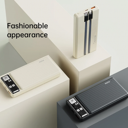 Pin dự phòng 10000mAh ROCK 