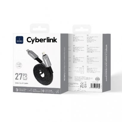 Cáp sạc WiWU Cyberlink Wi-C077