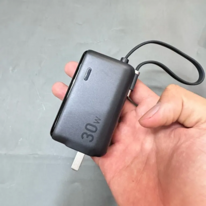 Sạc Nhanh kiêm Pin Dự Phòng 5000mAh – Anker A1636