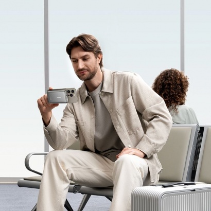 Pin Sạc Không Dây10000mAh 45W  Baseus Nomos Qi2 Kickstand Pin Sạc Không Dây10000mAh 45W  Baseus Nomos Qi2 Kickstand