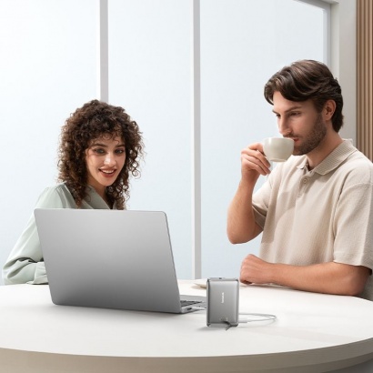 Pin Sạc Không Dây10000mAh 45W  Baseus Nomos Qi2 Kickstand Pin Sạc Không Dây10000mAh 45W  Baseus Nomos Qi2 Kickstand