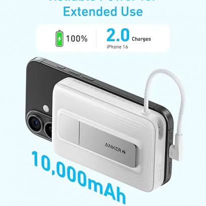 Pin dự phòng hít từ tính10000mAh Anker 
