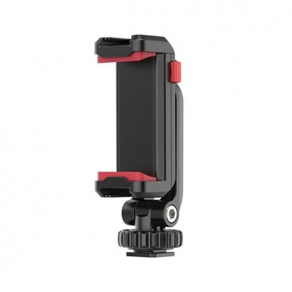 Kẹp Điện Thoại Xoay 360 Độ Hỗ trợ 2 Ngàm Mở Rộng Ulanzi ST06S 