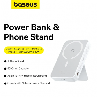 Pin Không Dây Nam Châm 5000mAh  Baseus 