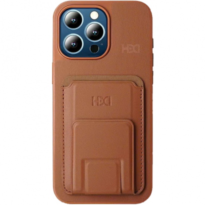 Ốp lưng da iPhone 15 Pro HDD Produce