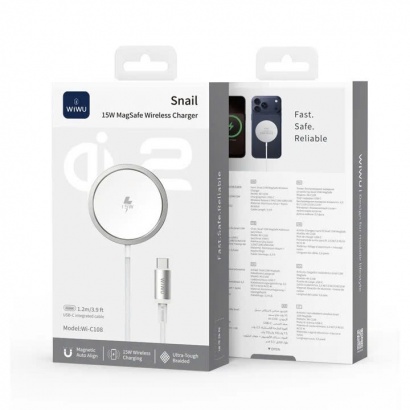SẠC WIWU MAGSAFE QI2 C108