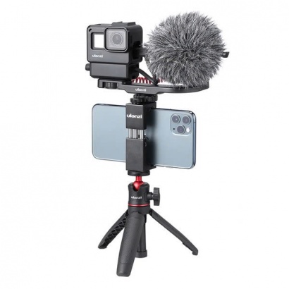 Tripod Ulanzi MT-08 Cho Máy Ảnh / Điện Thoại