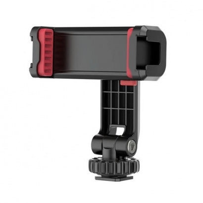 Kẹp Điện Thoại Xoay 360 Độ Hỗ trợ 2 Ngàm Mở Rộng Ulanzi ST06S 