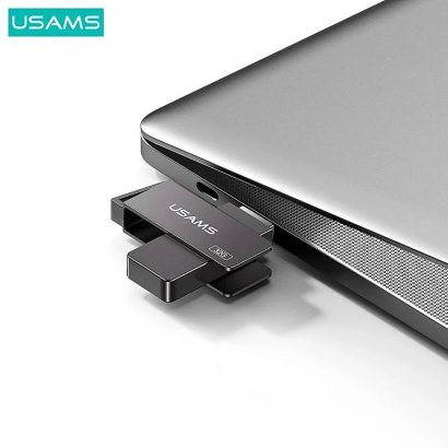 USB Type-C+USB3.0 256GB USAMS 