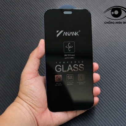 Kính Cường Lực Chống Nhìn Trộm 360° ANANK iPhone 18 Pro Max