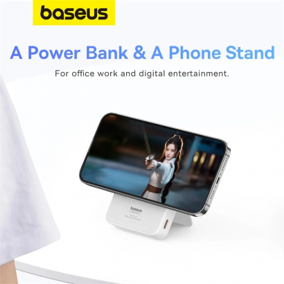 Pin Không Dây Nam Châm 5000mAh  Baseus 