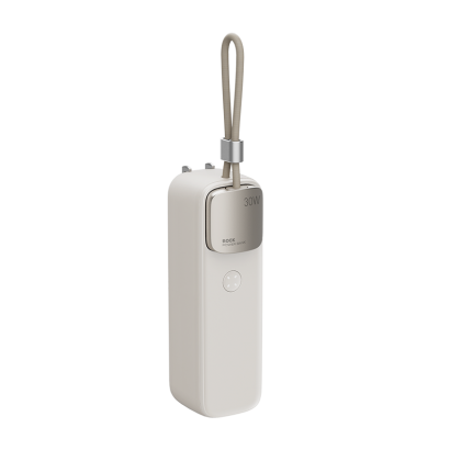 Pin Dự Phòng Kiêm Củ Sạc 5000mAh  ROCK