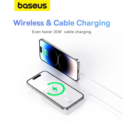 Pin Không Dây Nam Châm 5000mAh  Baseus 