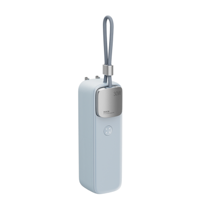 Pin Dự Phòng Kiêm Củ Sạc 5000mAh  ROCK