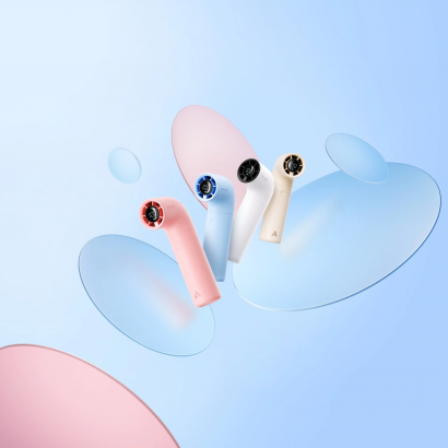 Quạt tích điện Mini cầm tay 2000mAh AECOOLY