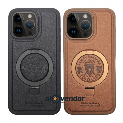 Ốp da iPhone 16 Pro Max Santa Barbara 