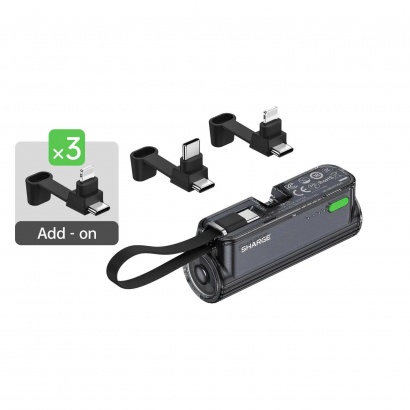 Pin dự phòng Flow Mini 2 Sharge 5000mAh