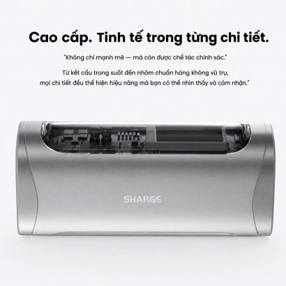 Pin Dự Phòng SHARGE Shargeek 300 300W 24.000mAh