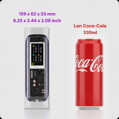 Pin Dự Phòng SHARGE Shargeek 300 300W 24.000mAh