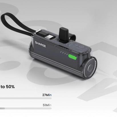 Pin dự phòng Flow Mini 2 Sharge 5000mAh