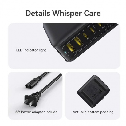 Bộ Sạc Để Bàn Baseus EnerFill FH21 120W