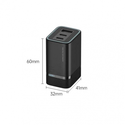 Củ sạc nhanh mini Cuktech 6 GaN AD653 90W
