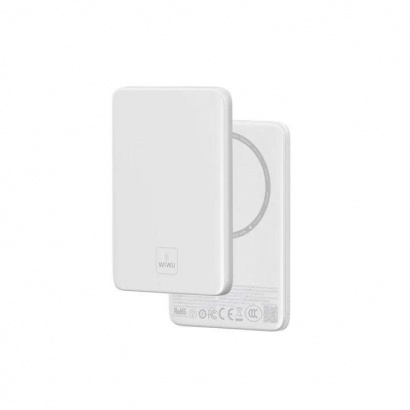 Pin dự phòng không dây từ tính WiWU  5000mAh