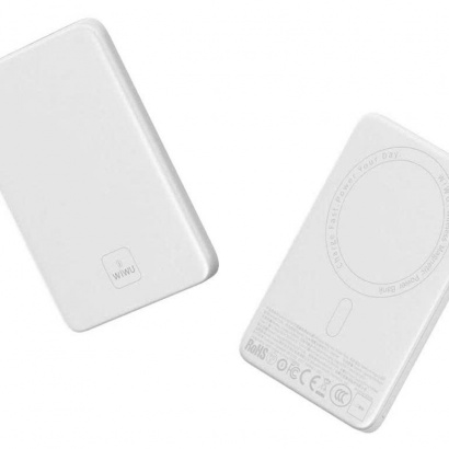 Pin dự phòng không dây từ tính WiWU Wi-P085 5000mAh