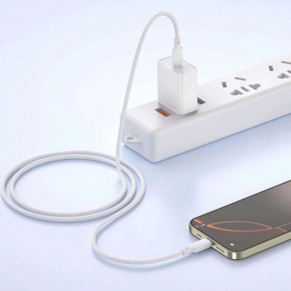 Cáp sạc nhanh WiWU Stellar Series C to L (1M)