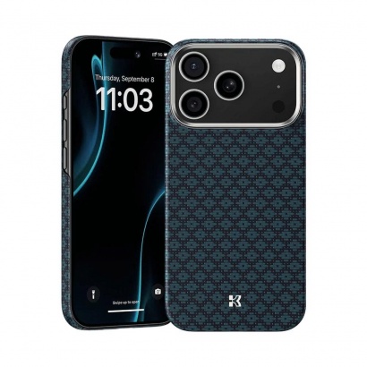 Ốp Benks ArmorGrid Kevlar MagSafe cho iPhone 17 Pro