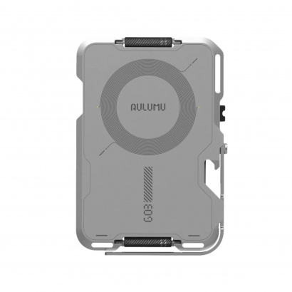 Ví Da Thật MagSafe Aulumu G03 – Ví Kim Loại Đa Năng, Giá Đỡ & RFID Chống Trộm 