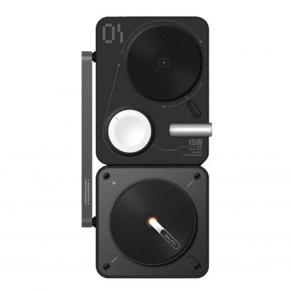 Trạm Sạc Không Dây 4-in-1 Aulumu M01